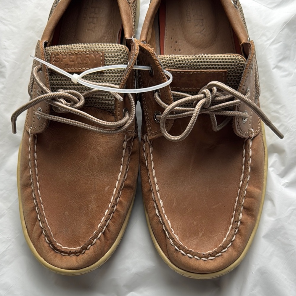Sperry Men's Billfish 3-Eye Boat Shoe - Picture 4 of 9
